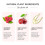 Hydrating Raspberry Lip Oil Gloss with Deep Hydration and Plumping Effect for Smooth Lips 007 5