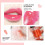 Hydrating Raspberry Lip Oil Gloss with Deep Hydration and Plumping Effect for Smooth Lips 007 4