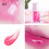 Hydrating Raspberry Lip Oil Gloss with Deep Hydration and Plumping Effect for Smooth Lips 007 2