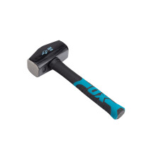 OX Trade Club Hammer 4lb/1.8kg, Fibreglass Handle, Forged Hardened Head