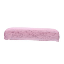 Manicure Hand Rest Leather Nail Art Pillow with Comfortable Support and Easy Clean for Salon