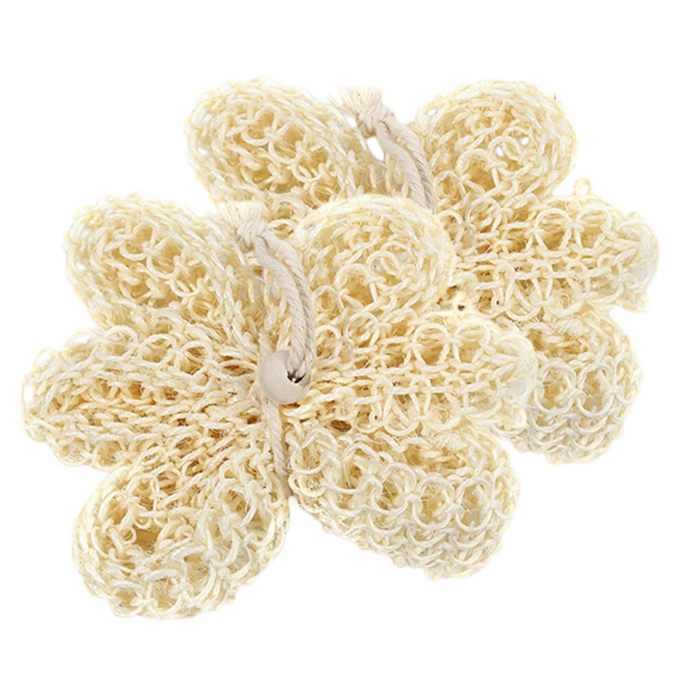 Light Shower Scrubber Set With Gentle Daily Exfoliation And Soft Bath Loofah For Smooth Skin