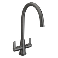 Bristan Echo Kitchen Tap, Gun Metal, EC SNK EF GM