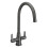 Bristan Bristan Echo Kitchen Tap, Gun Metal, EC SNK EF GM 1