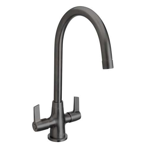 Bristan Bristan Echo Kitchen Tap, Gun Metal, EC SNK EF GM