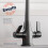 Bristan Bristan Echo Kitchen Tap, Gun Metal, EC SNK EF GM 3