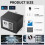 SINZUX 66L Digital Steel Safe Safe Boxes for Home Use Electronic Secur 2