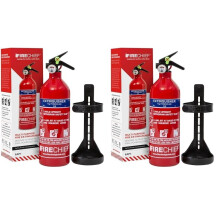 Multi Purpose Powder Fire Extinguisher – Ready to