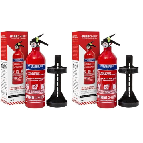 Multi Purpose Powder Fire Extinguisher – Ready to
