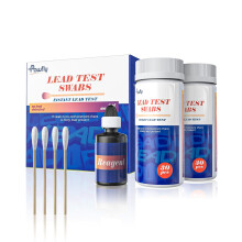 Pawfly New Lead Test Kit 60 Pcs Rapid Home Lead Test Swabs with Reagent, Quick Results in 30 Seconds Instant Lead Testing Swabs Kit for House Surface
