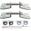 Pack of 2 Easy FIT Kitchen WORKTOP Connector Bolt 2