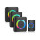 TeckNet TECKNET Wireless Doorbell with 3 Receivers,400M/1300ft Wireless Range,Black 1