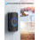 TeckNet TECKNET Wireless Doorbell with 3 Receivers,400M/1300ft Wireless Range,Black 5