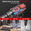 Cordless Drill Driver 21V, Cordless Hammer Drill w 2
