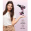 Pink Cordless Drill Set, 20V Electric Drill for Wo 2