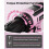 Pink Cordless Drill Set, 20V Electric Drill for Wo 6