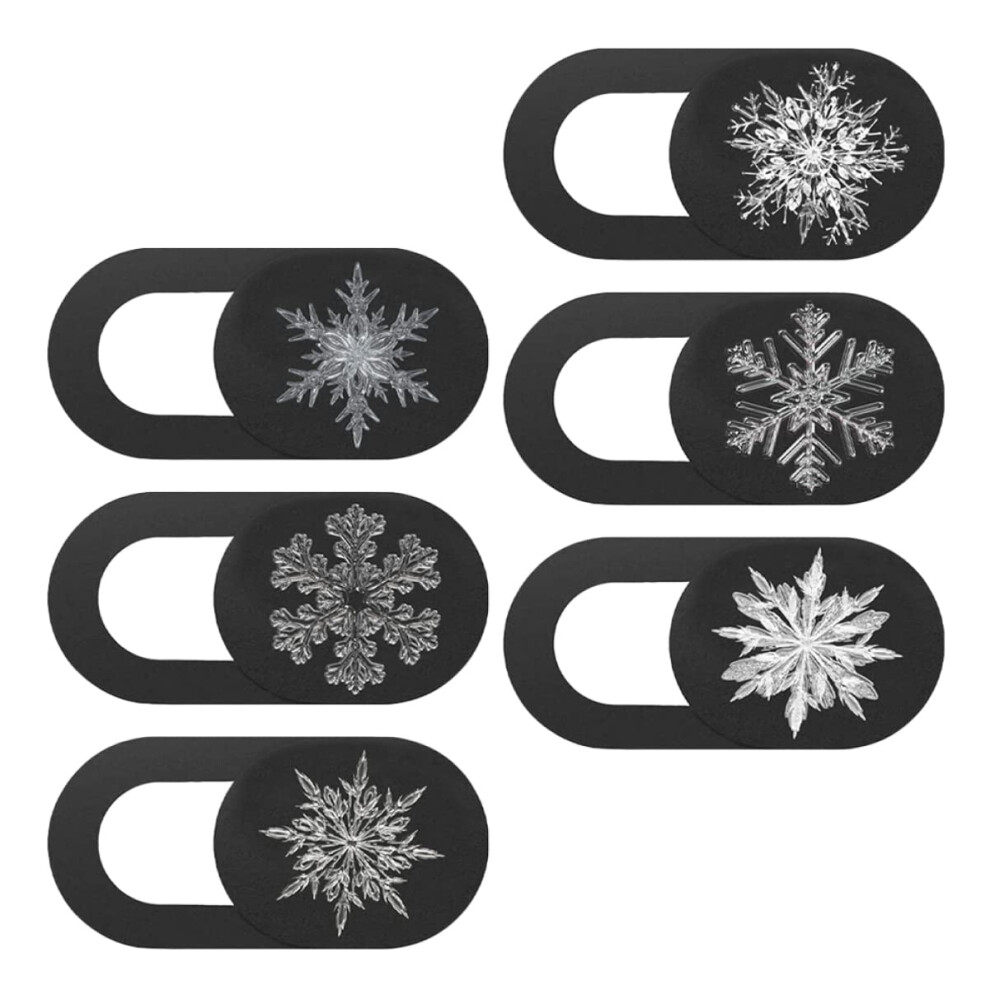 6Pcs Webcam Privacy Cover Ultrathin Camera Cover Slide For Laptop Tablet Smartphone Privacy Protection 9113335756663