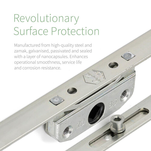 MACO Inline Espag Window Lock Multi-Point Mechanism 2