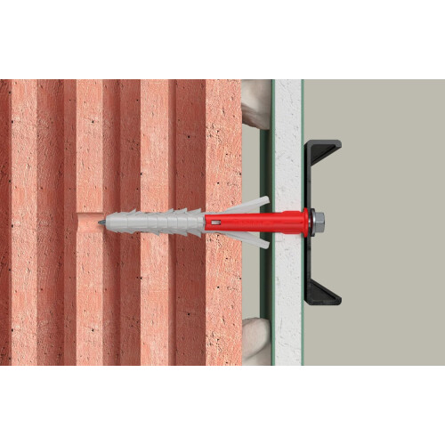 Fischer fischer DDF Dot & Dab Wall Fixing for Heavy Duty Plasterboard Walls 1