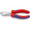 Knipex KNIPEX High Leverage Diagonal Cutter Chrome-Plated with Multi-Component Handles 160 mm, 74 05 160 1