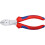 Knipex KNIPEX High Leverage Diagonal Cutter Chrome-Plated with Multi-Component Handles 160 mm, 74 05 160 3