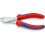 Knipex KNIPEX High Leverage Diagonal Cutter Chrome-Plated with Multi-Component Handles 160 mm, 74 05 160 2