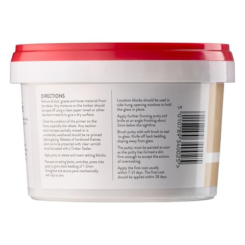 Bartoline Linseed Oil Glazing Putty 1kg – Multi-Pu 1