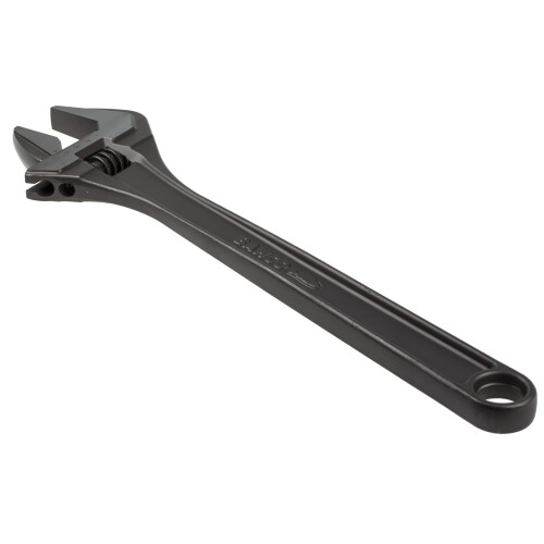 Bahco Bahco 8075 Black Adjustable Wrench, 450mm Length