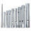Toolzone 8pc Tubular Box Spanner Set 6mm to 22mm 2