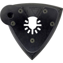 DEWALT DT20700-QZ Sanding Platen Multi-Tool Blade, 93mm x 93mm, Black