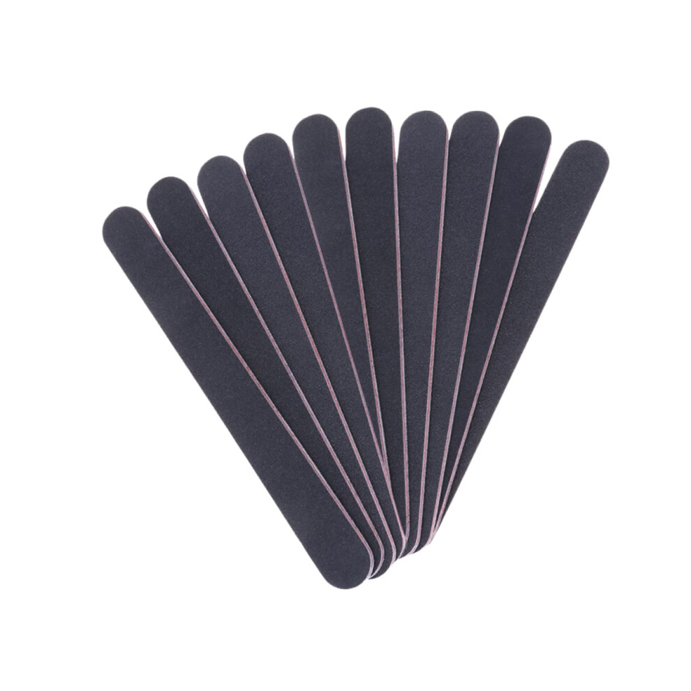 20pcs Double Sided Nail File and Buffer 2 in 1 Dual Grit Salon Quality Manicure Tool