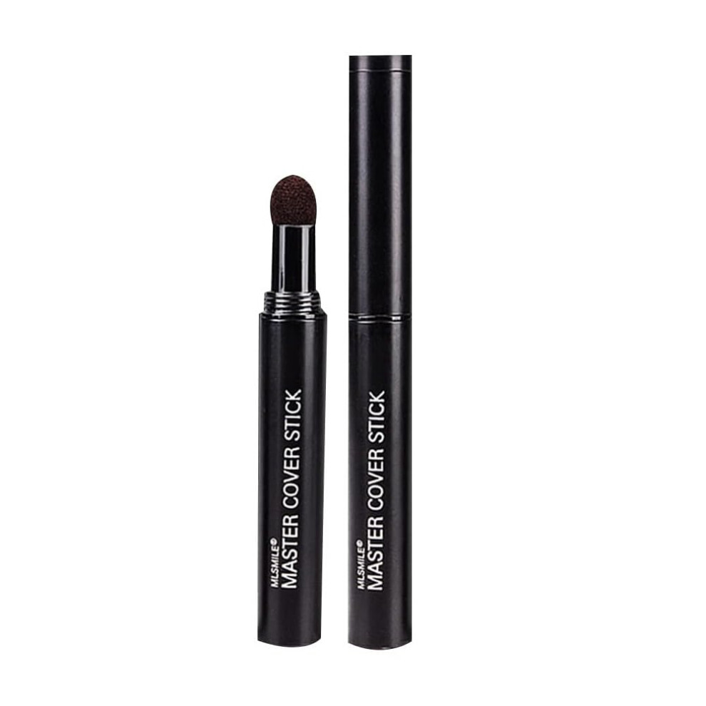 Brown Eyebrow And Hairline Powder Stick Coffee Multipurpose Brow Nose Contour Natural Finish