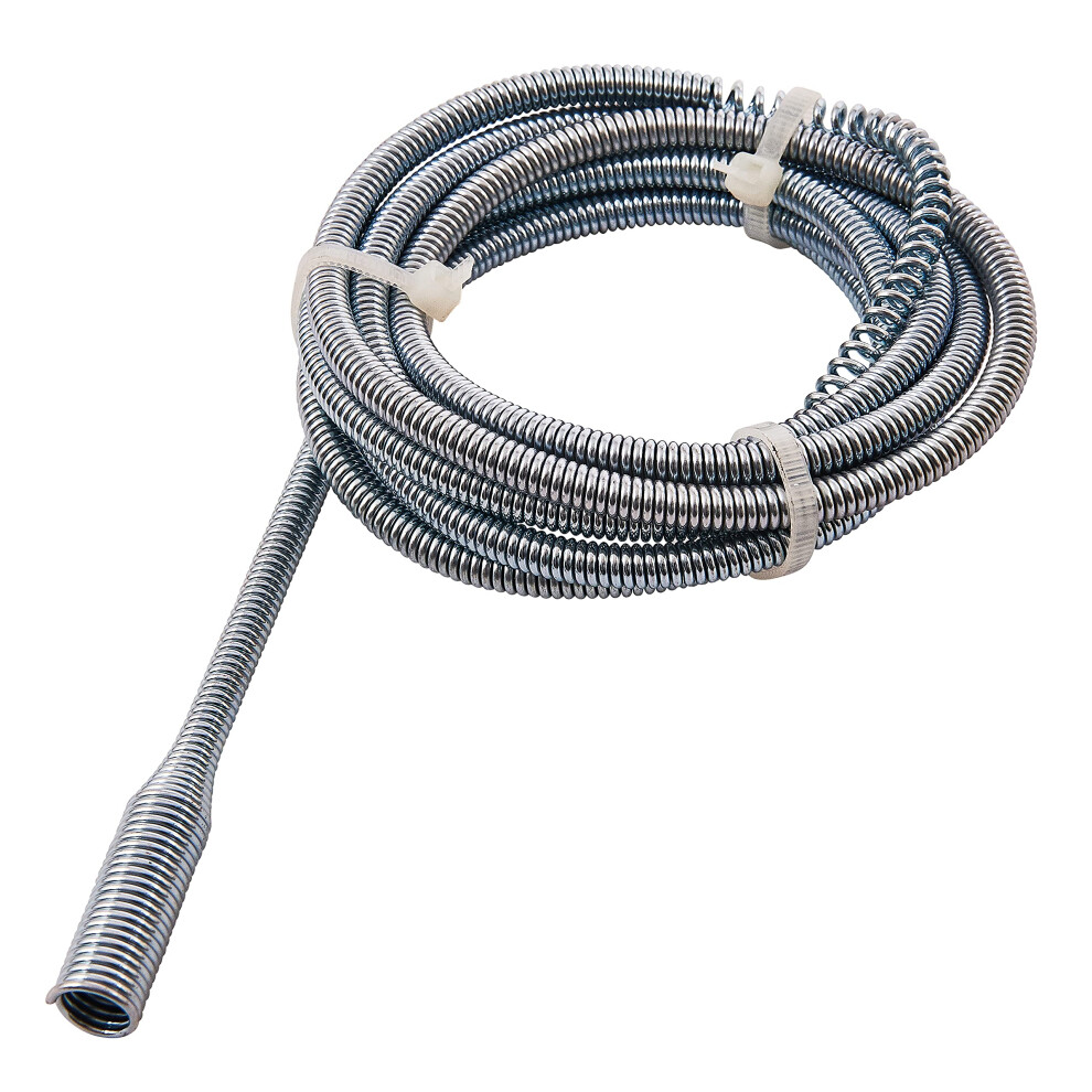 Photos - Other Hand Tools Amtech S1890 Waste Pipe and Drain Unblocker, Corrosion Resistant Galvanised Steel Sink Unblocker, 1.8m Length