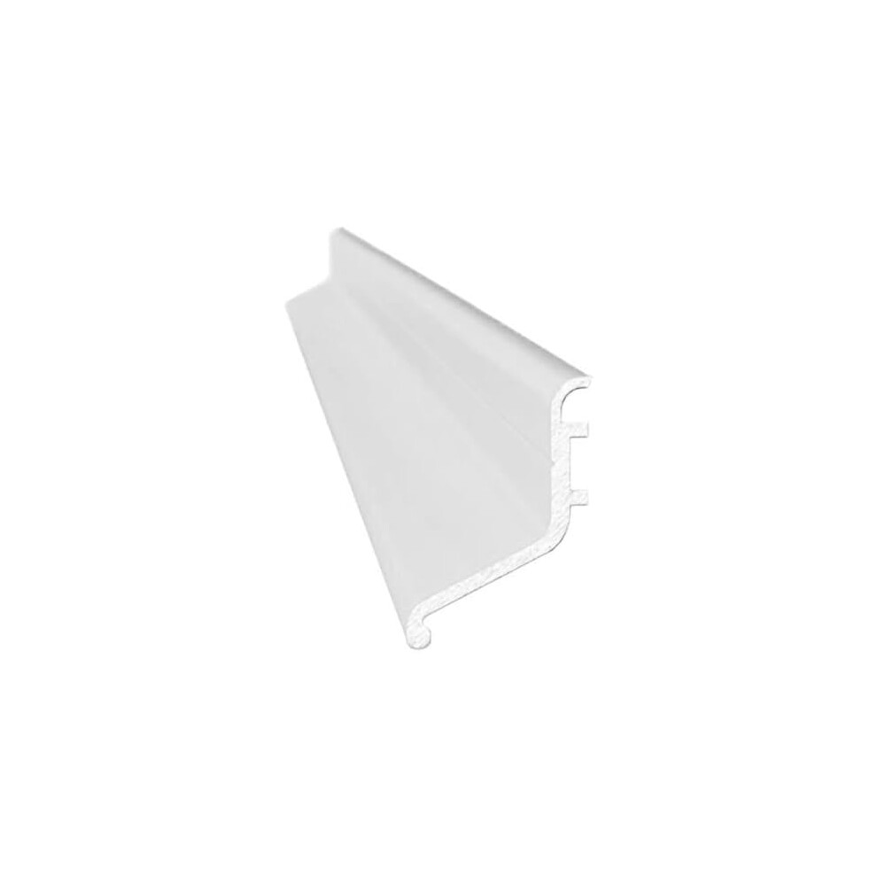 Exitex Rain Deflector 914Mm Â White - Aluminium Door Rain Guard For Inward & Out 5004439868243