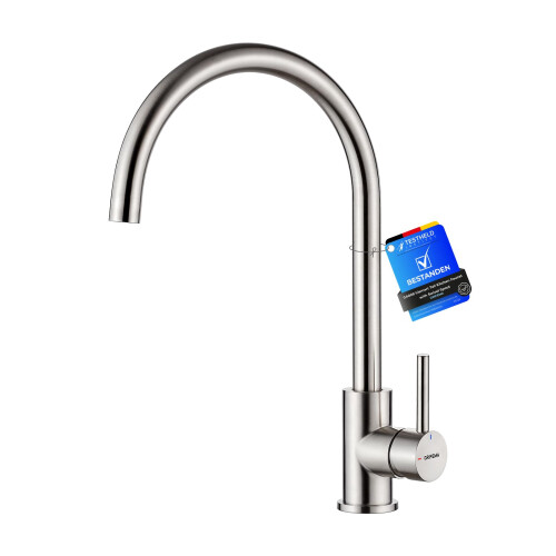 GRIFEMA G4008 Kitchen Sink Taps Mixer with Single