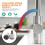 GRIFEMA G4008 Kitchen Sink Taps Mixer with Single 5