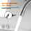 GRIFEMA G4008 Kitchen Sink Taps Mixer with Single 7