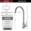 GRIFEMA G4008 Kitchen Sink Taps Mixer with Single 8
