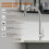 GRIFEMA G4008 Kitchen Sink Taps Mixer with Single 4