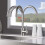 GRIFEMA G4008 Kitchen Sink Taps Mixer with Single 2