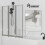 HNNHOME Soft Shower Screen Seal Strip for Folding Doors (1.2 Meter, White) 6