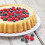 Silicone Quiche Dish Set 2 Pcs Non-Stick Round Bakeware Measuring 23cm 4