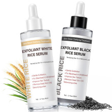 Gentle Black Rice Face Exfoliant with Deep Hydration and Pore Minimizing for All Skin Types