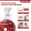 RDXMAX  115mm Diamond Cutting Discs for Angle Grinder  Super Thin Fas 1