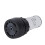AD1622M Panel Mount Buzzer 6380V Black Industrial Warning Buzzer with Intermittent Chime 1