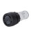 AD1622M Panel Mount Buzzer 6380V Black Industrial Warning Buzzer with Intermittent Chime 4