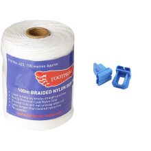 Footprint Bricklayers Line - 100m Roll - Finely Br