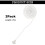 2pcs Replacement Cord Pull for Ceiling Switch,Nylon Pull Cord Light Switch Bathroom Light Pull Cord,Cord Spare Ceiling Light Switch Pull Cord for Lig 2