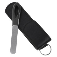 Double Sided Nail File Set with Ergonomic Grip for SalonGrade Precision and Home Use