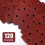 SHALL 120Piece Sanding Sheets Mouse Sanding Pads Assorted Grits 40 60 1
